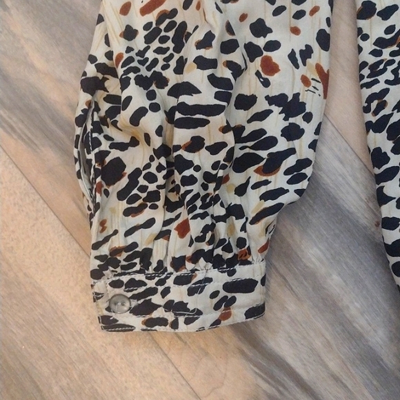 Beach lunch lounge leopard tunic size medium - Picture 5 of 10
